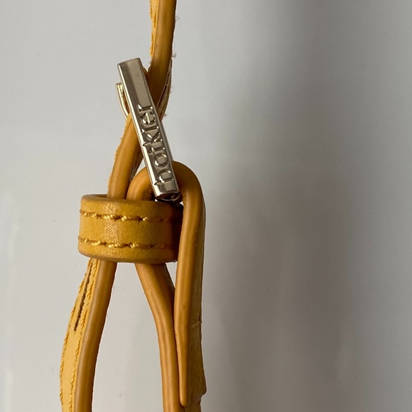 ✨Botkier New York Warren City Leather Purse Yellow - Picture 7 of 12